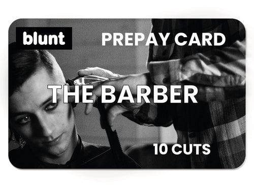 THE BARBER (10 cuts)