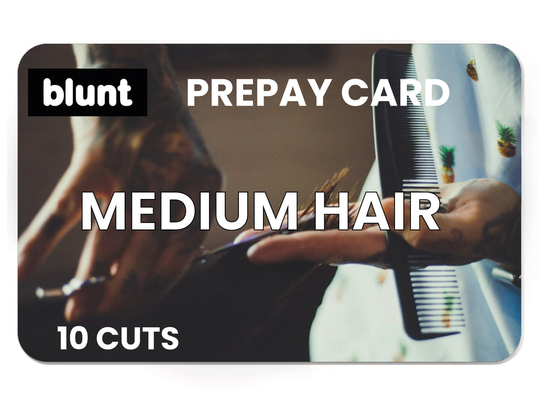 MEDIUM CUTS (10 for price of 8)