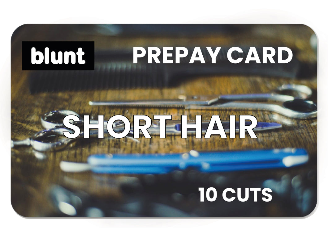 SHORT CUT (10 cuts for price of 8)